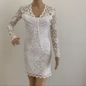 Arden B Long sleeve dress size M